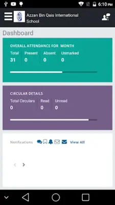Azzan Bin Qais International School android App screenshot 0
